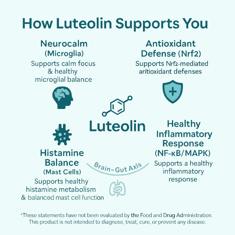 luteolin supports you